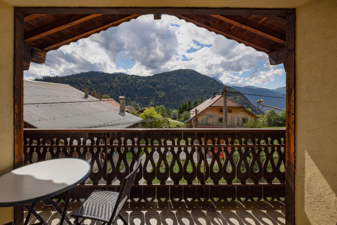 Appartement De La Joux Saint-Sigismond  Εξωτερικό φωτογραφία